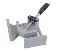 Culnflun Pince d'angle à poignée unique en alliage d'aluminium à 90 degrés, outil de serrage réglable pour armoire de soudage pour le travail du bois de 70 mm, poignée ergonomique