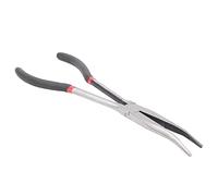 Culnflun Pince longue portée, coude à 25 degrés, pince à poignée allongée 280 mm, pince en acier à double trempe pour tour et usage industriel, espaces étroits et zones limitées