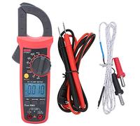 Culnflun Pince multimètre portable à plage automatique True RMS UT202 Plus, taille d'ouverture de mâchoire de 28 mm, avec grand écran LCD rétroéclairé, pour électriciens, ingénieur