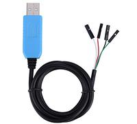Culnflun Pl2303Ta Module convertisseur série USB vers TTL, Adaptateur de câble Rs232 pour Vista 7 8 8.1, Cordon de téléchargement de Programmation pour microcontrôleur Ardui