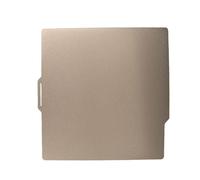 Culnflun Plaque de construction PEI, double face 10,12 x 10,12 pouces, plate-forme d'impression à lit chaud, résistance à la température pour imprimantes 3D P1S