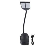 Culnflun pliing music stand Light compact Portable LED professionnel 3 luminosité Super Bright Clip sur la lampe à piano