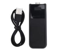 Culnflun Poignée de la batterie de l'appareil photo, poignée de filetage 1/4 pouces Montant de banque d'alimentation 2800mAh Grip de batterie de charge rapide pour Osmo Pocket 3 Cr