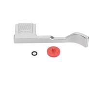 Culnflun Poignée de Pouce avec Cache-Griffe pour Appareil Photo, Repose-Main antidérapant en Alliage d'aluminium, Accessoire d'appareil Photo Ergonomique avec contrôle de déclenche