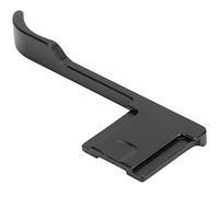 Culnflun Poignée de pouce en alliage d'aluminium pour appareil photo, repose-pouce pour GR2 X70 (Noire)