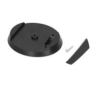 Culnflun Professionnel 2 sur 1 Stand Vertical Console de Jeu Accessoire de Base pour la Console de Jeu Solution de Stockage Durable Stable Organisez Votre Configuration de Jeu Blac