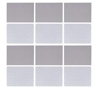 Culnflun Puzzles vides, 6 Ensembles de 63 pièces 13 x 18 cm, Puzzles Vierges par Sublimation, Puzzle Blanc, Puzzles Photo personnalisés, pour Cadeaux de Noël, Famille, Amis