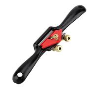 Culnflun Raboteuse de bord réglable de 9 pouces, rasage manuel des rayons, outil manuel pour couper le rabotage et le lissage des surfaces en bois, outil d'atelier de menuiserie