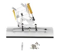 Culnflun RC Snow Plough, RC Aluminium Snow Charron Portable léger 1/10 RC Crawler Metal Snow Phel pour SCX10 4