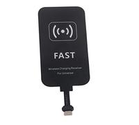 Culnflun Récepteur de Charge sans Fil 10W Interface C Interface Chipe de récepteur métallique en Cuir Rapide pour Tous Les téléphones Mobiles de Type C avec Une efficacité
