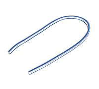 Culnflun Règle de courbe flexible, outil de mesure souple en plastique de 60 cm avec échelle métrique et en pouces pour la création et le dessin de patrons de couture, règle de des (50cm snake ruler)