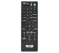 Culnflun Remote Control DVD Player Controller Remote Control RMT - D187A DVD Player ABS Durable Commander Long Transmission Range No Battery Included
