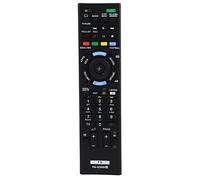 Culnflun Remplacement de la télécommande avec Commandes TV Télécommande TV LED Universelle Télécommande Intelligente pour RM-Ed060 (sans Piles)