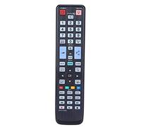 Culnflun Remplacement de la télécommande TV, télécommande Intelligente Universelle Compatible pour Smart TV avec contrôle Vocal et Cellule Solaire Rechargeable, télécommande de voi