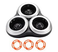 Culnflun Remplacement des têtes de Rasoir, Rasoirs électriques nettoyant la Protection de la Peau S9000 SH70 S7710 SH90 RQ11 RQ12 S7000 Longue durée