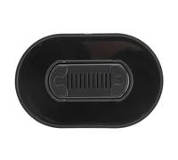 Culnflun Rinçage de tondeuse à barbe, nettoyant de rasage de type presse manuelle portable, accessoire de nettoyage pratique pour tondeuse à barbe de style poussoir manuel (Noire)