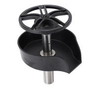 Culnflun Rinceur de verre pour éviers de cuisine, accessoires d'évier de cuisine, rinceur de verre de bar, lave-tasse rotatif automatique avec bassin de tuyau, filetage mâle G1/2, (Tuyau de bassin