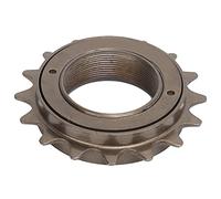 Culnflun Roue Libre de vélo 16 Dents, Rotation Douce, résistante à l'usure, antirouille, Accessoire de Cyclisme Durable pour vélo BMX, vélo Pliant, matériau en Acier (Brun)