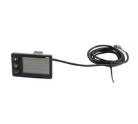 Culnflun S866 Electric Bicycle LCD Display Meter, 24V 36V 48V LCD Display Control Panel, Cycling Odometer LCD Control Panel for Electric Scooter Electric Bike Modification