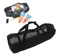 Culnflun Sac en Maille, Sac de Rangement en Maille pour plongée sous-Marine, Sac de Rangement en Maille Respirante de Grande capacité pour équipement de plongée sous-Marine,