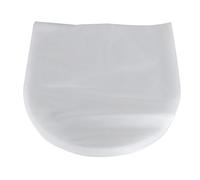 Culnflun Sacs de Protection enregistrés, Manches Anti-statiques de 50pcs 12 Pouces PE pour LP LD Records Scratch Cover Sleeves de Stockage pour Albums 12,1x12,1 Pouces