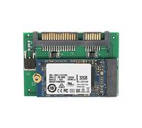 Culnflun SATA Adapter M.2 SSD, 2 in 1 Large Capacity Stable Reliable Portable Plug and Play Computer Accessories for PC Laptop Desktop Data Storage Transfer (32GB)