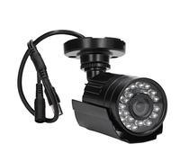 Culnflun Security Camera Analog CCTV Camera 4 in 1 Surveillance Camera 3,6 mm Lens Infrarouge Vision Nocturne étanche pour la Viande en Alliage intérieur extérieur 1080p Full HD (NTCS)