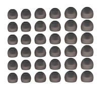 Culnflun Silicone Elebud Confléchissements de remplacement léger des bouchons d'oreille de remplacement léger pour le trou intérieur de 4,5 mm à 6,0 mm 36pcs 3 tailles L M s