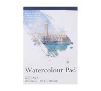 Culnflun Sketch Book, A4 A5 Artist Watercolor Paper Notepad Painting Diary Notebook Book Drawing Livre adapté aux étudiants en design d'art 15 feuilles 30 pages (A5)