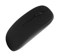 Culnflun Souris Bluetooth sans Fil, Conception silencieuse, Ultra-Mince, DPI 80012001600 Suivi Optique avancé, Bluetooth 5.0, pour Tablette d'ordinateur Portable OS X Mi Black