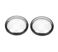 Culnflun Sports Camera Lens Cover, 2PCS Protective Case Anti Scratch Cap Wide Conversion Flexible Lens Guard for Sports Actio Max Camera Metal Optical Glass