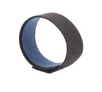 Culnflun Steering Wheel Top Center Line Marker,Suede Personalized 12 O Clock Position Decor Sticker Black And Blue Color fit for Electric Vehicle Steering Wheel Interior Modificati (Noir Bleu)