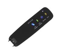 Culnflun Stylo de Numérisation de Traduction, Stylo de Numérisation de Traduction, Bouton Précis à Haute Vitesse, Enregistrement Intelligent à Opération Tactile, pour (Noir)