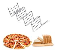Culnflun Support à tacos en forme de 4 vagues, support à aliments, coquilles dures, outils de cuisine, support à tacos pratique pour soirée à tacos, dîner en famille