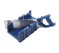 Culnflun Support de boîte de scie à onglets en plastique multifonctionnel, outil de coupe d'angle de 45 à 22,5 à 90 degrés pour le travail du bois, les projets de bricolage, la fab (Medium Miter Saw