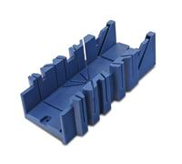 Culnflun Support de boîte de scie à onglets en plastique multifonctionnel, outil de coupe d'angle de 45 à 22,5 à 90 degrés pour le travail du bois, les projets de bricolage, la fab (Small Miter Saw