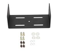 Culnflun Support de Montage Radio, kit d'installation Radio Universel, Support de Montage sur Panneau pour MBF4 IC 2730 ID 5100 ID 4100, Noir