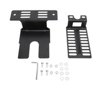 Culnflun Support de Moteur de Gril de Barbecue, Support de Moteur de Gril électrique Universel en Acier Inoxydable pour Accessoire Conception Multi-Trous réglable Durable pour Mont