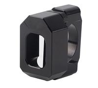 Culnflun Support universel d'indicateur d'affichage de vitesse de moto, support de Position de vitesse pour guidon, pince en alliage d'aluminium de 22mm 28.6mm