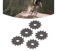 Culnflun T8f 13T Chaîne Sprocket en Acier en Acier Remplacement du pignon pour 47cc 49cc Mini Pocket Dirt Bike Scooter électrique ATV 5pcs 10 mm Diamètre intérieur