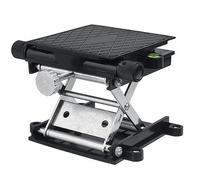 Culnflun Table élévatrice de laboratoire, plate-forme de levage scientifique rotative à nivellement automatique en aluminium pour laboratoire de physique, chimie, biologie