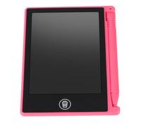 Culnflun Tablette d'écriture LCD, Bloc-Notes numérique de 4,5 Pouces numériques, Pads à Dessin électroniques effacés pour Les étudiants Artistes Travailleurs de Bureau avec Stylo (Rouge)