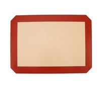 Culnflun Tapis de cuisson, antiadhésif résistant à la chaleur, résistant à l'huile, sans danger pour le four, réutilisable et lavable pour les boulangers à domicile, les chefs, fib