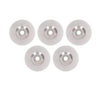 Culnflun Tasse de meulage diamant, 4 pouces 5 pièces 800 100 mm/3,9 pouces disque de meule en forme de bol pour granit marbre fer acier maçonnerie polissage de surface ébavur