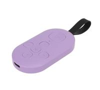 Culnflun Télécommande Bluetooth, Tourneur de Pages Rechargeable, Support Selfie à Distance, Capteur Bluetooth sans Fil pour Téléphone et Tablette Android/Iphone/Ipad/Samsung (Violet)