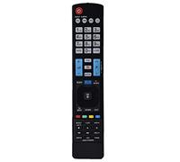 Culnflun Télécommande pour, télécommande AKB73756565 de Remplacement, boîtier ABS léger et Compact, télécommande Smart TV pour Une Utilisation Quotidienne de la télévision