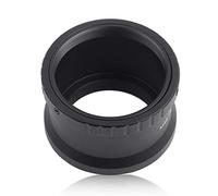 Culnflun Télescope vers Anneau Adaptateur, Adaptateur de caméra à Monture E M48 à Filetage 0,75 mm pour l'astrophotographie de la série Nex A7