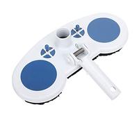 Culnflun Tête d'aspiration de tête d'aspiration de Piscine de 13 Pouces pour kit de Nettoyage de Piscine avec soupape de surpression et Clip de Verrouillage à Ressort, Accessoire d