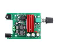 Culnflun TPA3116D2 Module d'amplificateur de caisson de basses numérique Mono 100W 8-25V DC avec OPAMP NE5532