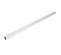 Culnflun Tube en aluminium, raccords de tuyaux d'arbre, tube rond, diamètre extérieur de 0,6 pouces, diamètre intérieur de 0,5 pouces, longueur de 11,8 pouces, composant de support
